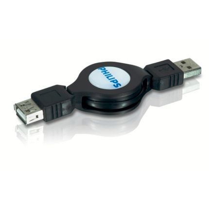 Philips  Cabo USB 2.0 Conectores A/A SWR1201/10