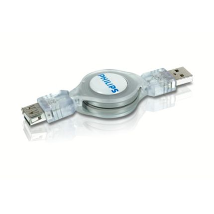 Philips  Кабель USB 2.0 Разъемы A/A SWR1211/10