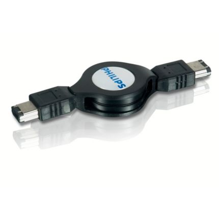 Philips  Cabo Firewire Conectores 6 pinos M / 6 pinos M SWR1232/10