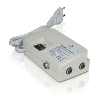 Philips  TV-Empfangsverstärker 18 dB SWS2063W/10