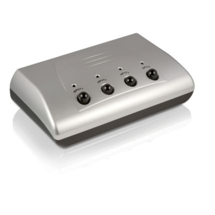 Philips  Audio/video selector High Definition SWS2325W/17