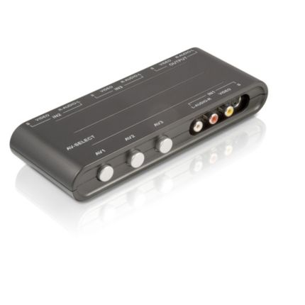 Philips  A/V switcher Manual SWS2822T/17
