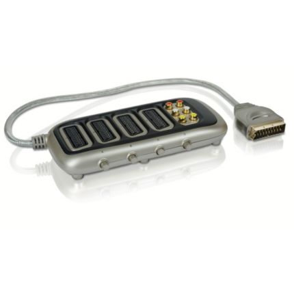 Philips  Селектор SCART 4-х позиционный SWS3685W/10