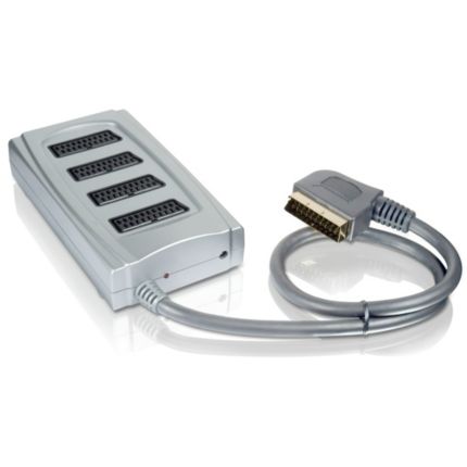 Philips  Селектор SCART 4-х позиционный SWS7686W/12