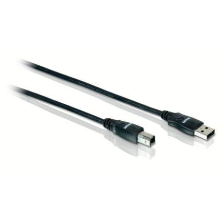 Philips  Кабель USB 2.0 A/B разъемы SWU1421/10
