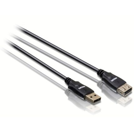 Philips  USB 2.0-Kabel Stecker A/A SWU1423/10