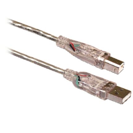 Philips  Beleuchtetes USB-Kabel Stecker, Typ A auf B SWU1511/10