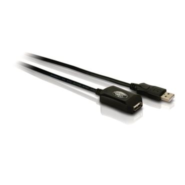 Philips  Ενεργή επέκταση USB Βύσματα A/A SWU2215/10