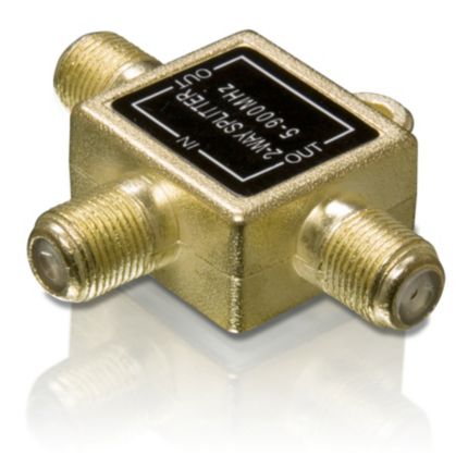 Philips  Splitter 2-Way SWV2000W/27