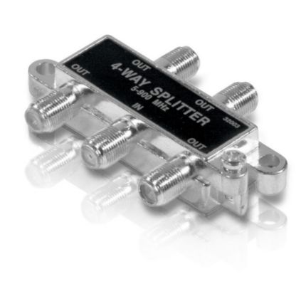 Philips  Splitter 4-Way SWV2002W/27