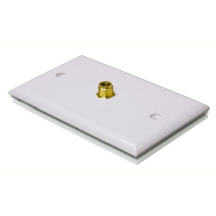 Philips  Coaxial wall plate Single SWV2023W/17