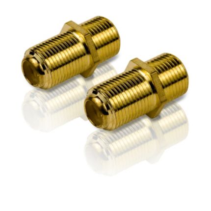 Philips  F connectors Feed-thru SWV2025W/17