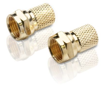Philips  F connectors RG6 SWV2028W/17