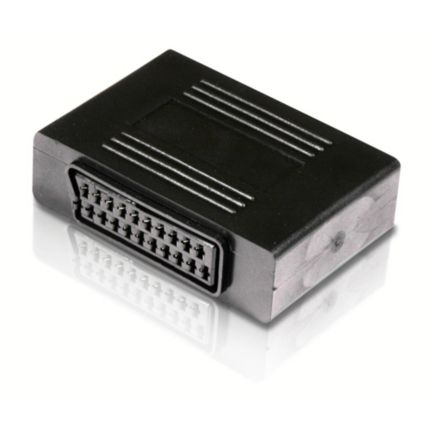 Philips  Euroconector de línea de entrada Hembra-hembra SWV2050W/10