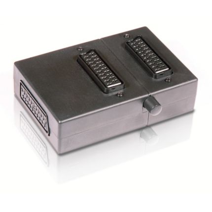 Philips  Manueller Scart-Umschalter 2-Wege SWV2053W/10