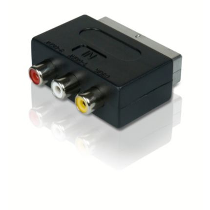 Philips  Scart-Adapter  SWV2082W/10