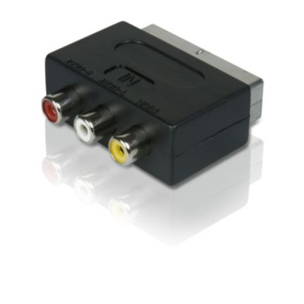 Philips  Scart-A/V-Adapter  SWV2083W/10