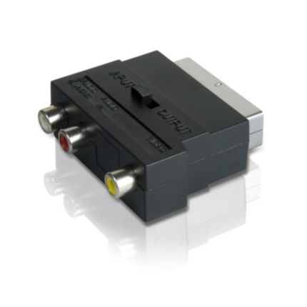 Philips  Adapter Scart-A/V SWV2084W/10