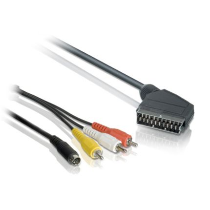 Philips  Scart-Kabel 2 m SWV2085W/10