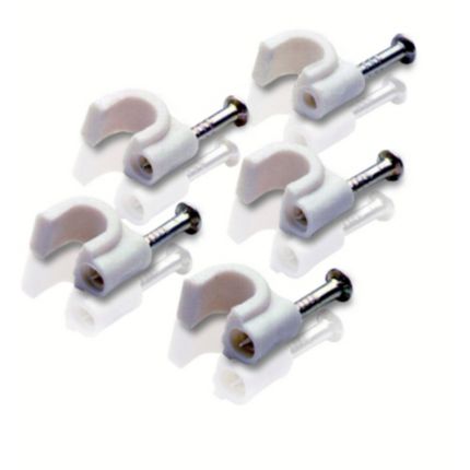 Philips  Nail-in clips Coaxial SWV2090W/17