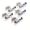 Pinces blanches pour câble coaxial RG6