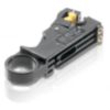 Coaxial cable stripper