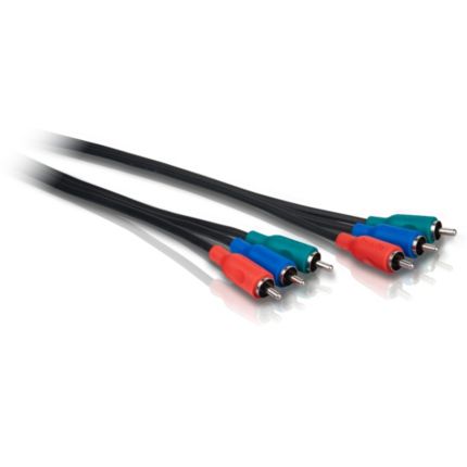 Philips  компонентный видеокабель 5 м SWV2124W/10