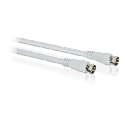 Philips  Кабель для спутниковой приставки 5 м SWV2164W/10