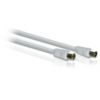 3,0&nbsp;m, Stecker-Buchse Koaxialkabel