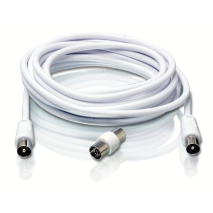 Philips  Koaxialkabel 4 m SWV2205W/10