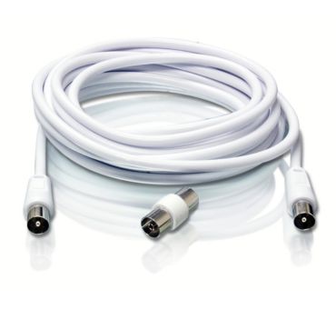 4 m Pal Plugs Coaxial cable