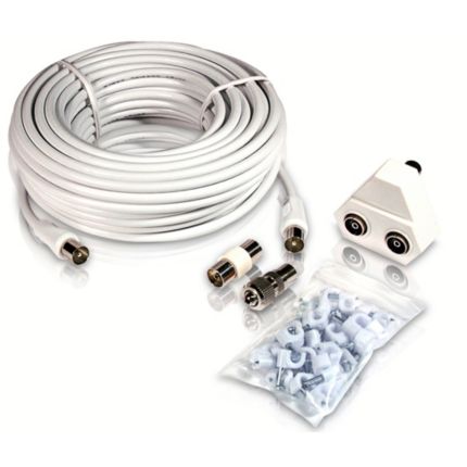 Philips  Cabo coaxial 15 m SWV2209W/10