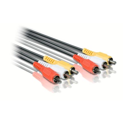 Philips  Composite A/V cable 6 ft SWV2212W/27