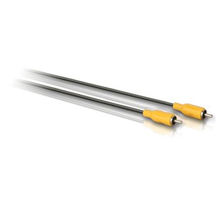 Philips  Композитный видеокабель 1,0 м SWV2221W/10