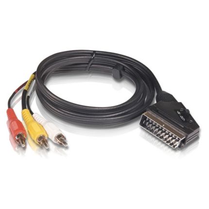Philips  cabo Scart 1,5 m SWV2255T/10