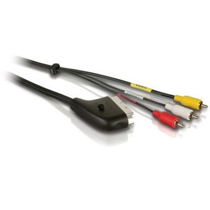 Philips  Przewód SCART 1,5 m SWV2255W/10