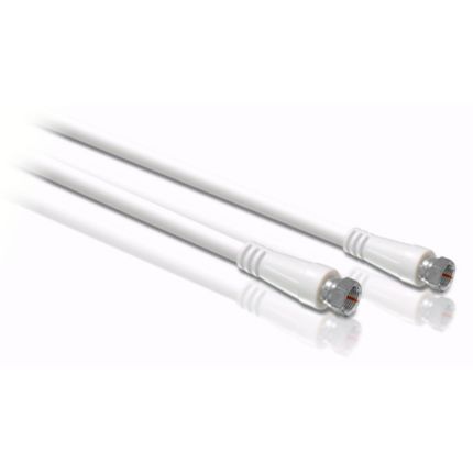 Philips  Satellitenkabel 1,5 m SWV2300W/10