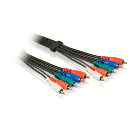 Philips  Component video cable 6 ft SWV2312W/17