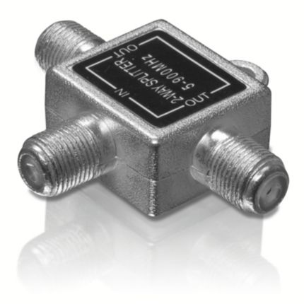 Philips  Zweifachverteiler 2-Wege SWV2390W/10