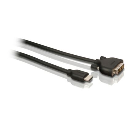 Philips  Кабель HDMI-DVI 1,5 м SWV2442W/10