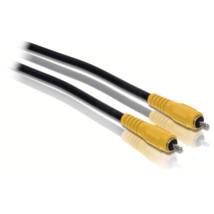 Philips  Композитный видеокабель 1,5 м SWV2510T/10