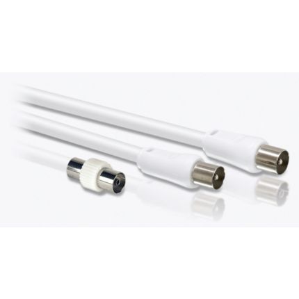 Philips  Koaxialkabel 2,0 m SWV2519W/10