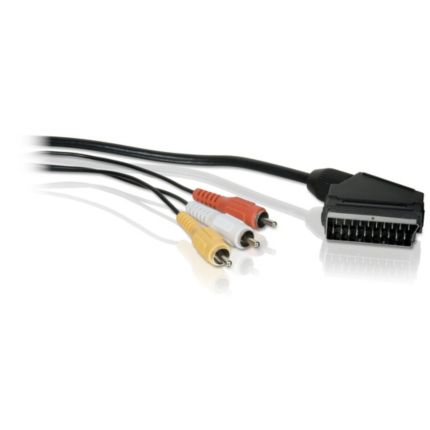 Philips  cabo Scart 3 m SWV2530W/10