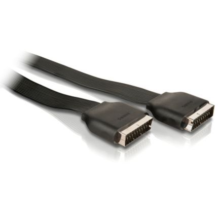 Philips  Cable euroconector plano 1,5 m SWV2542W/10
