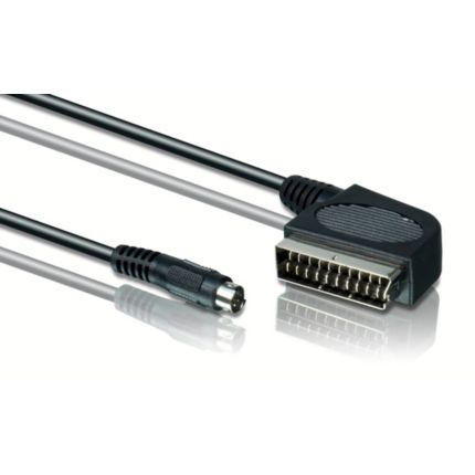 Philips  Cabo S-Video para Scart 1,5 m SWV2543W/10