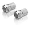 F-Stecker f&uuml;r Koaxial-Kabel