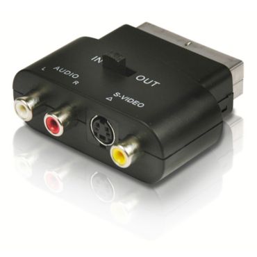 Philips  Ses adaptörü Scart - stereo SWV2562W/10