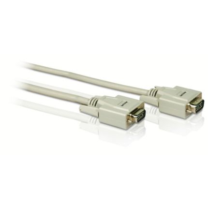 Philips  Кабель VGA Разъемы DB15 (M)/DB15 (M) SWV2713W/10