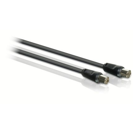 Philips  Cable coaxial PAL 5 m SWV2755T/10