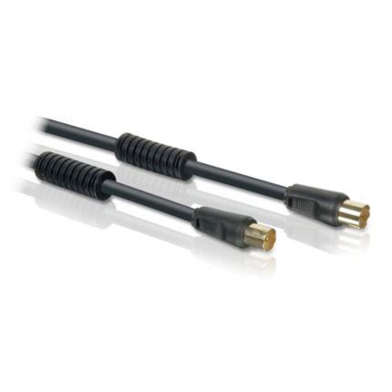 Philips  Koaxialkabel 5 m SWV2827W/10